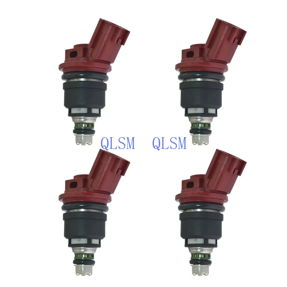 

4-Piece Fuel Injector 16600-RR544 for 740cc Nissan Silvia S14 SR20DE SR20DET Turbo