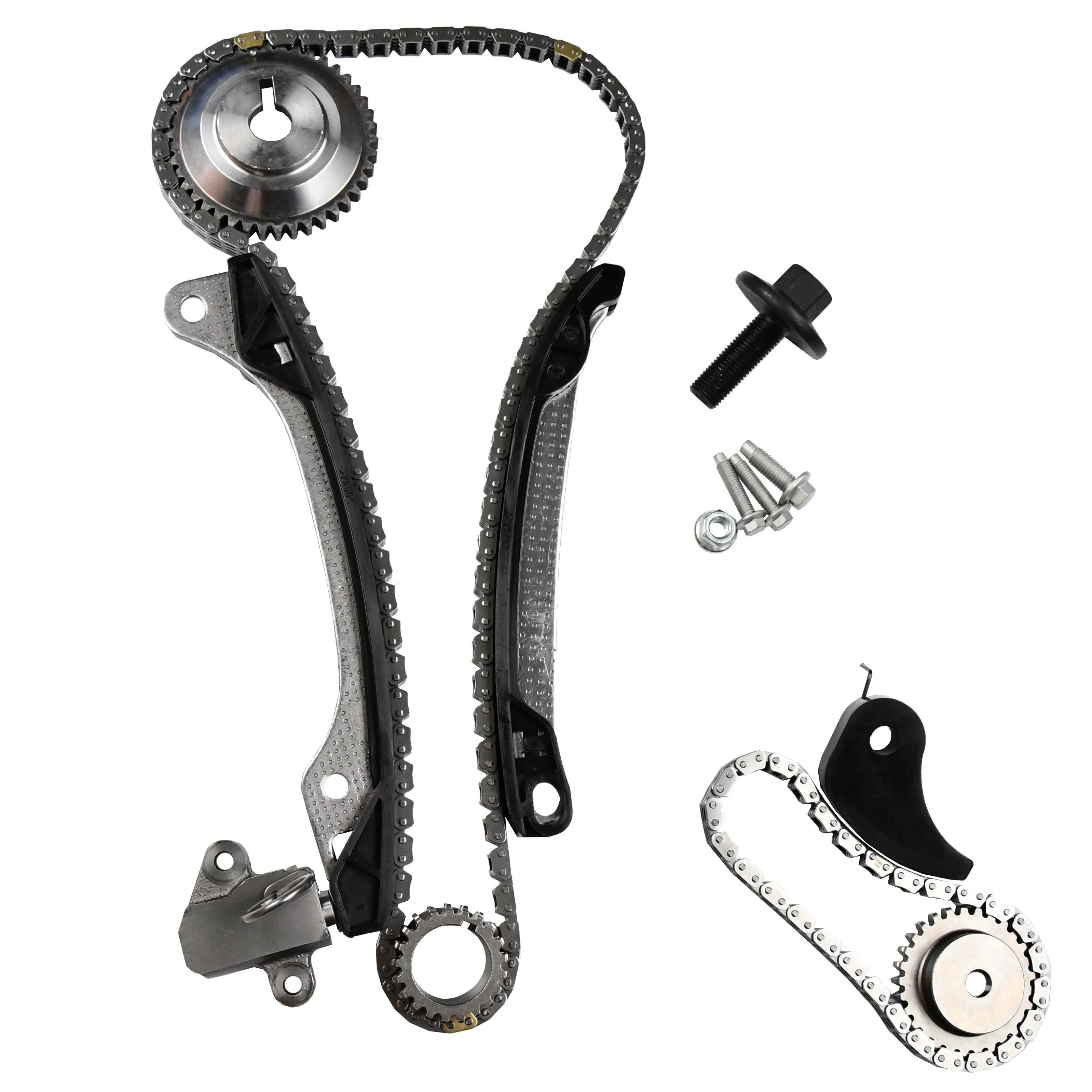 REVO 719725 Timing Chain Kit for NISSAN MICRA RENAULT CAPTUR MEGANE Engine H4B HR12DE H4J OE 13028ED000 130705126R 13091EE50A