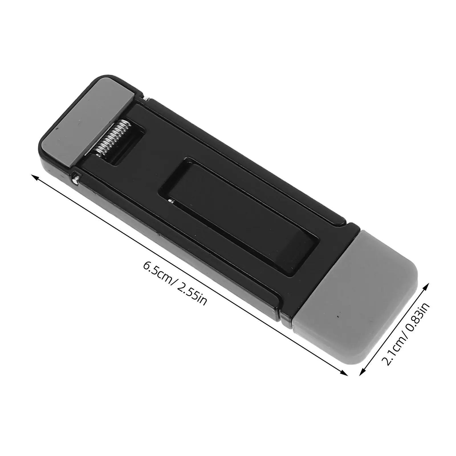 4Pcs Adjustable Keyboard Riser Stand Zinc Alloy Mini Keyboard Lift Bracket for Desktop Office Laptop Cooling Vent Stand
