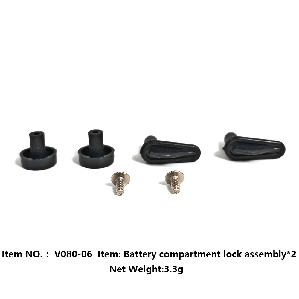 Flytec Official Original V080-06 Battery Compartment Cover Knob Spare Parts For 12V High Speed GPS RC Carp Fishing Bait Boat
