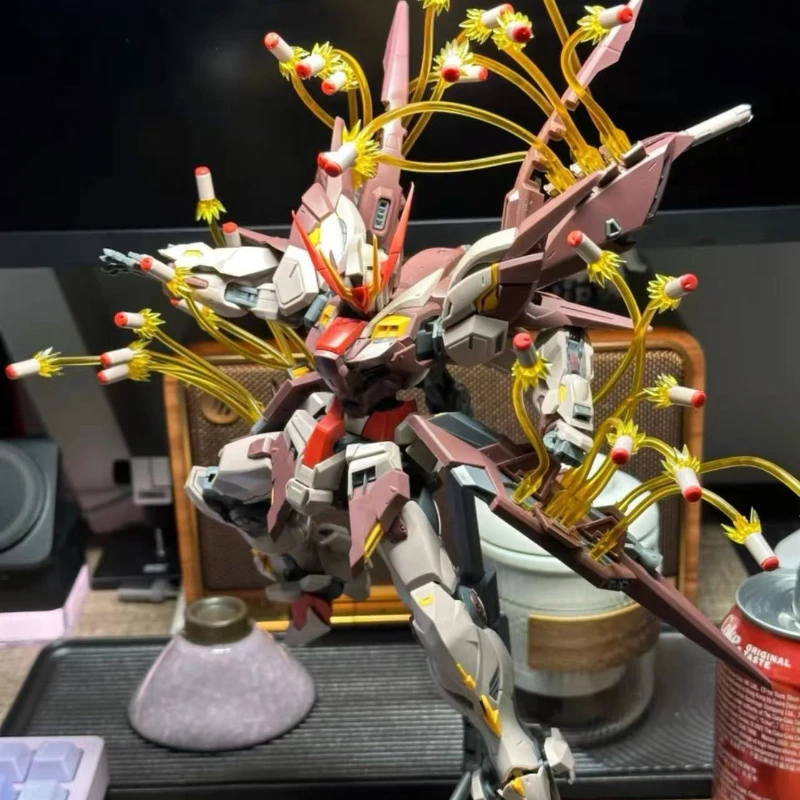 

JIANGZUOSHE MG 1/100 Мандала в сборе, комплект моделей, коллекция фигурок, робот, пластиковые модели, наборы игрушек, индивидуальные подарки для хобби