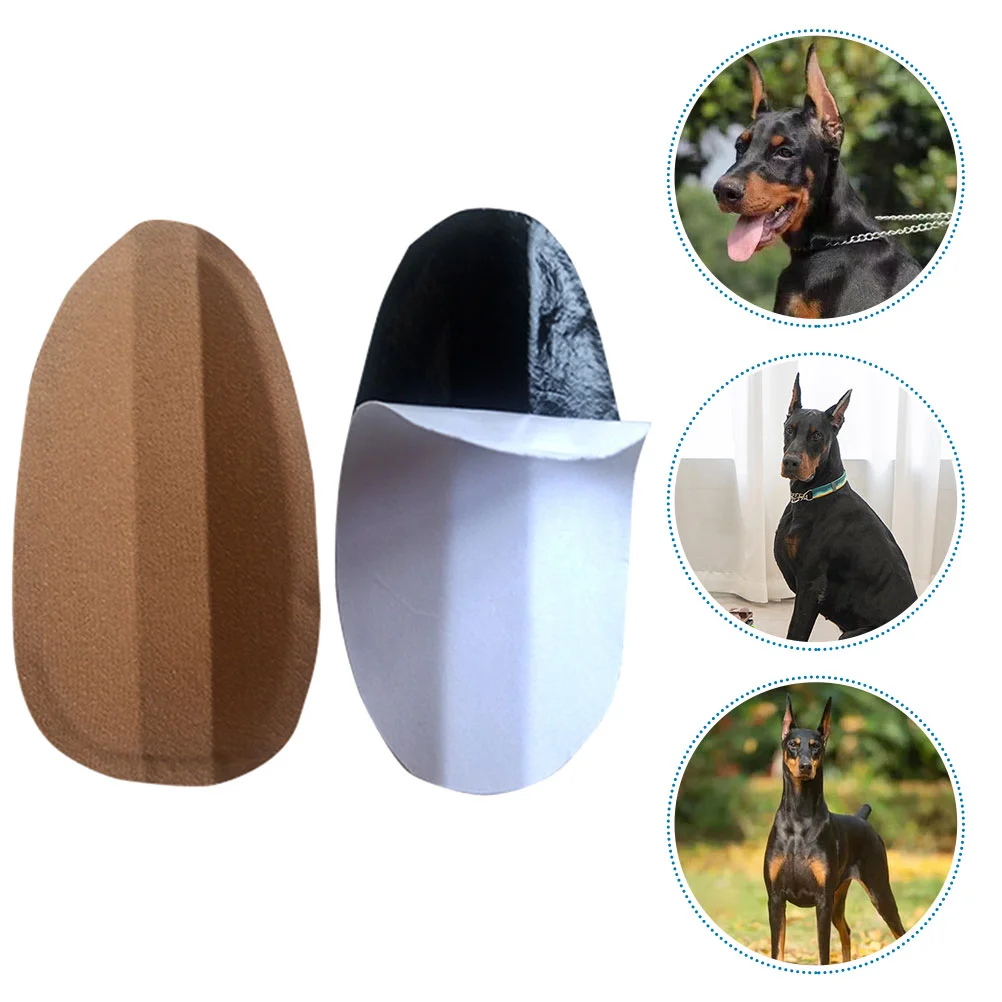 

Dog Ear Stickers Stand Up Support Puppy Tool Correction Accessory Standing Tape Coffee Safety
