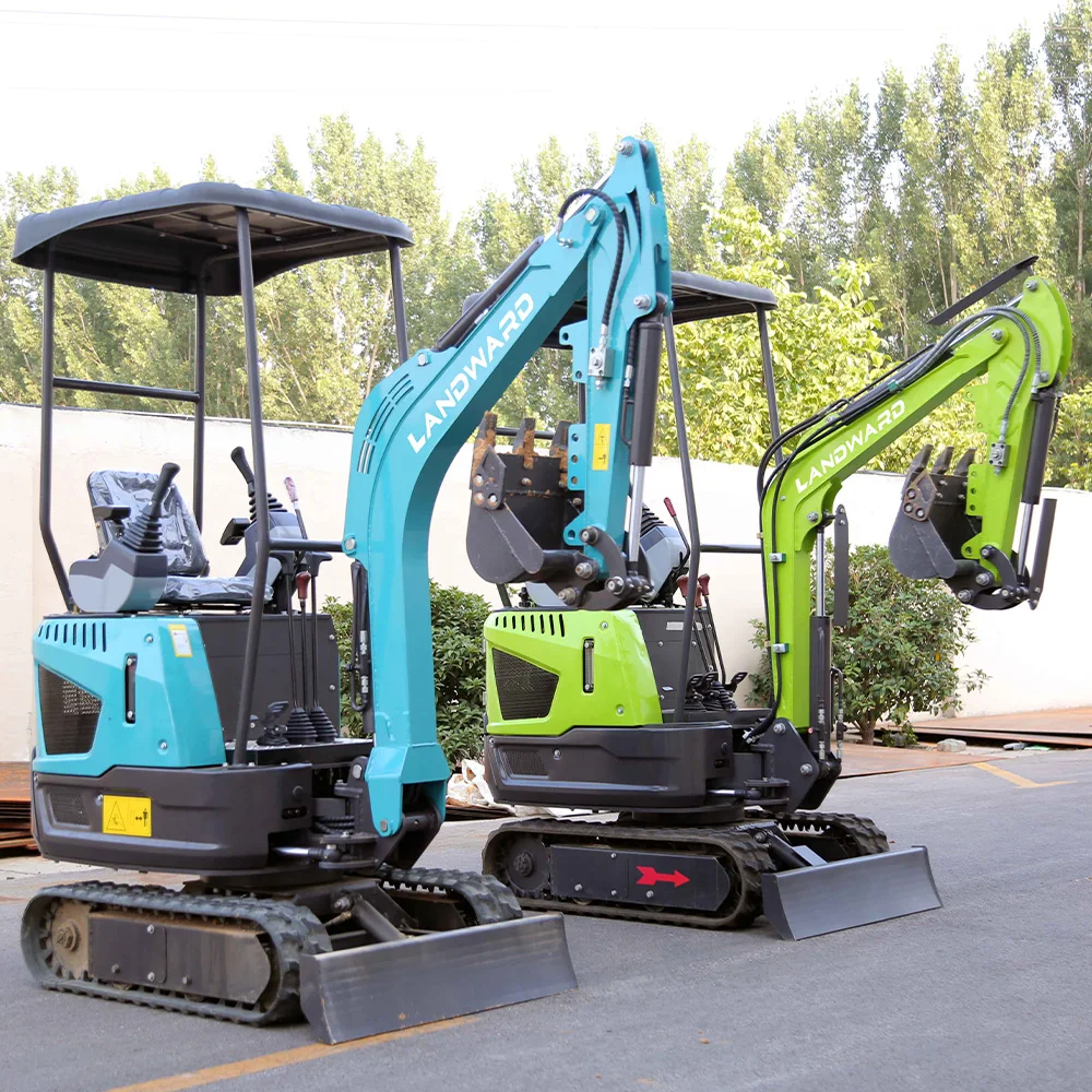 

China 1.5 Ton Small Excavator Factory Price Sell High Quality Agricultural Digger 1500KG Household Crawler Mini Pelle Customized