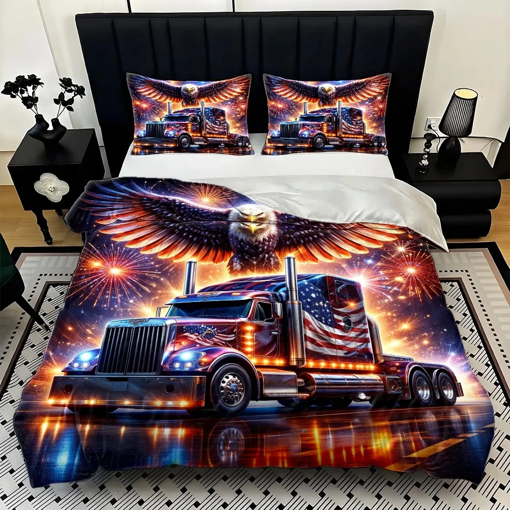 3-delige Amerikaanse dekbedove - Duvet Cover Sets With Zipper recensie en prijs