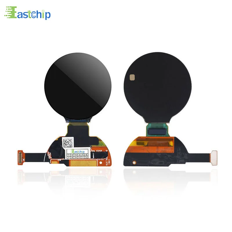 

1.2 inch AM-OLED screen, round LCD screen 390 * 390 smart wearable watch IPS color screen