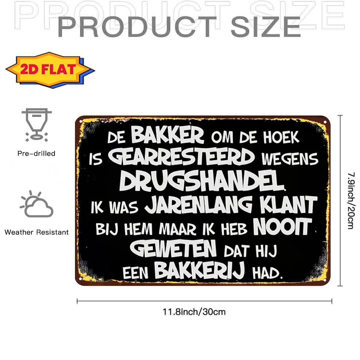 2D Flat 1Pc 