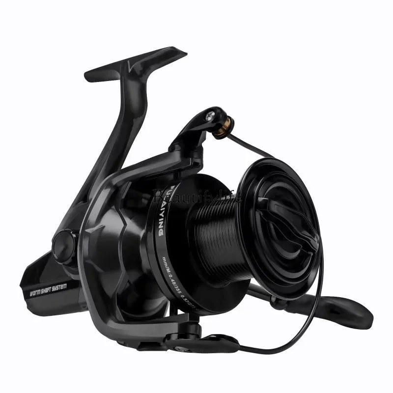 2 Sea rod, thread wheel, left and right exchange, folding rocker arm, far casting wheel, anchor fish wheel, sea fishing big thin