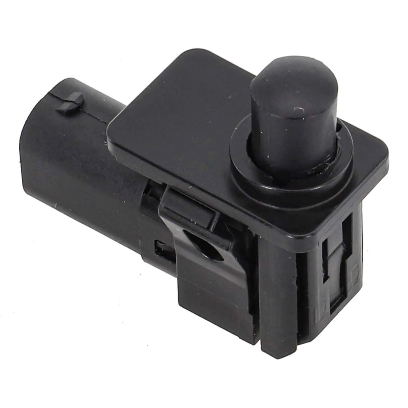 Car Maintenance ABS Black Hood Alarm Sensor Switch OEM 61319119052 ABS Material Black Color Made Of High-strength Materials