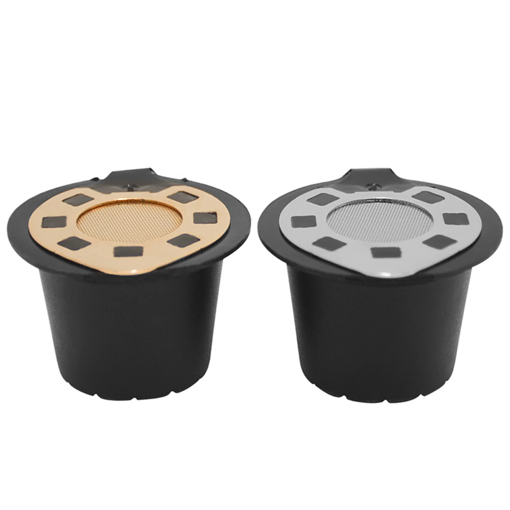 Reusable Nespresso Coffee Capsules Filter Cup For Nescafe Refillable Coffee Filter Basket Cap Kitchen Accessories
