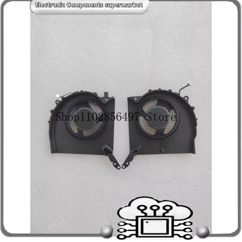 

Вентилятор охлаждения процессора для Lenovo Legion Pro 5 16IRX9 83DF 2024, высокопроизводительный термовентилятор для ноутбука