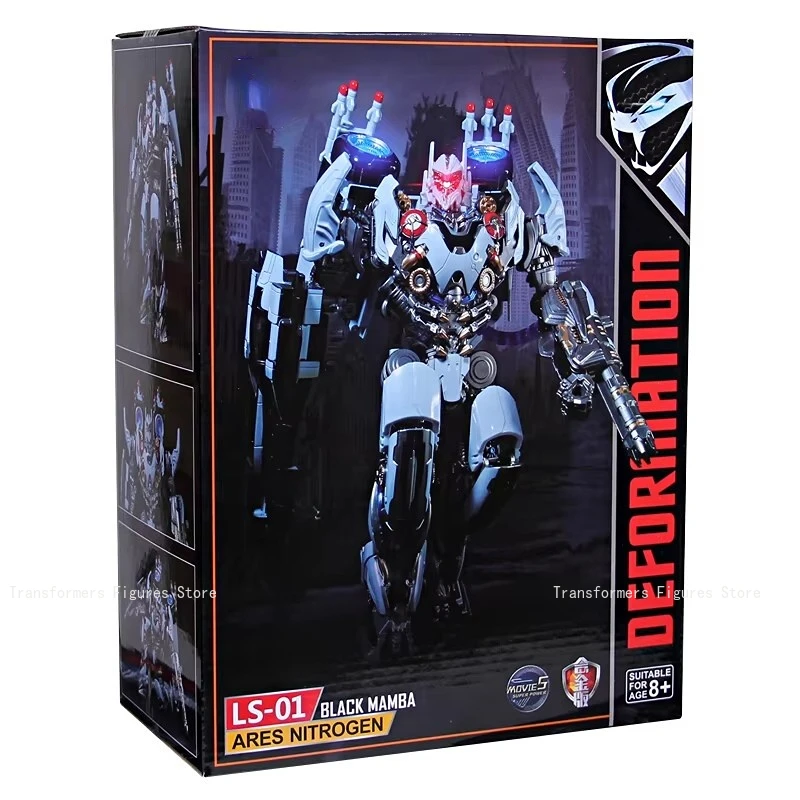 المشجعين هواية المحول الأصلي LS-01 LS01 نيترو زيوس المعادن الدوري الشكل روبوت الأطفال مشوه الأطفال مجموعة ألعاب الأطفال