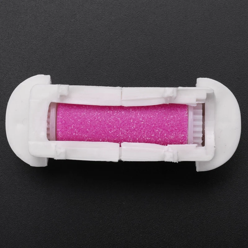 10Pcs Foot File Refills Easy To Replace Ergonomic Coarse Roller Replacements Callus Remover Refills Roller Heads