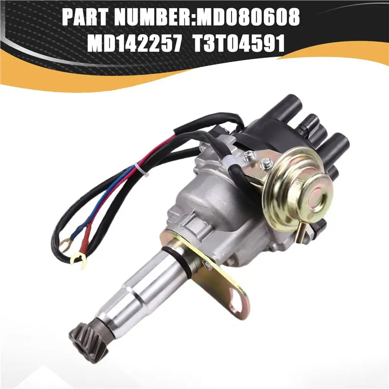 BB MD080608 MD142257 T3T04591 Distributor For Mitsubishi Pajero Montero Shogun 4G54 V32 1982-2003 Car Components