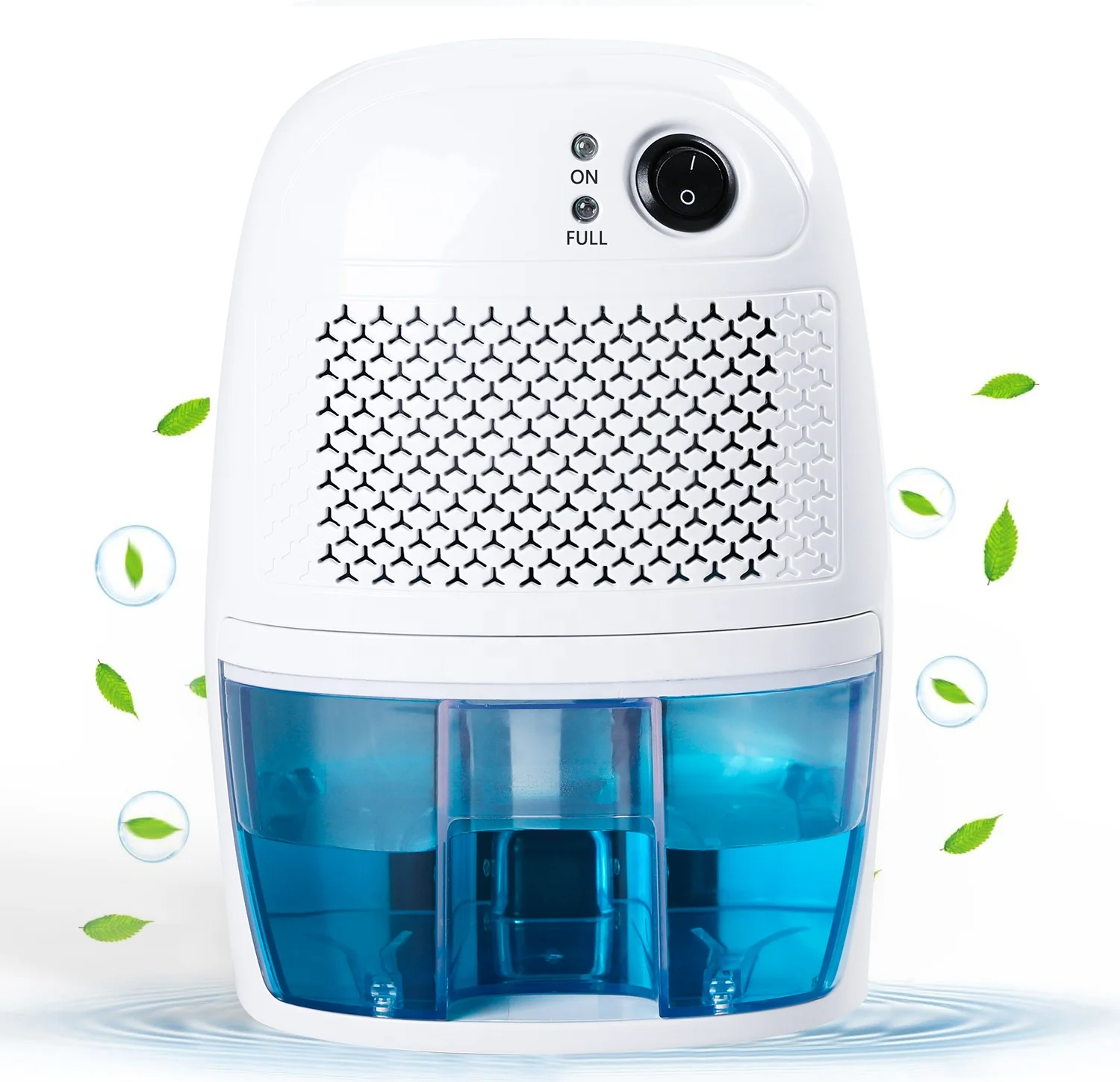 Mini Dehumidifiers for Home, Compact & Efficient with 800ml Capacity for High Humidity in Home, RV, Bedroom, Kitchen & Basement