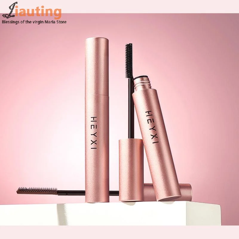 Eyelashes Lengthening Curling Mascara Lengthening Thickening Waterproof Sweat-Resistant Silky Lash Non-Smudging Easy To Remove