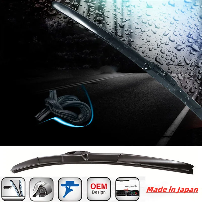 NWB OEM wiper is applicable to Toyota Lexus Mazda Subaru Mazda Suzuki Chevrolet Cadillac GM and other right-drive vehicles