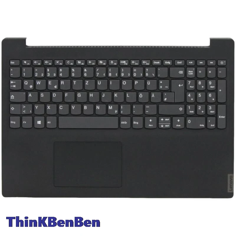 DE German Keyboard GR IMR Upper Case Palmrest Shell Cover For ideapad S145 V15 15 IKB API IIL IWL AST IGM ADA IGL 5CB0S16837