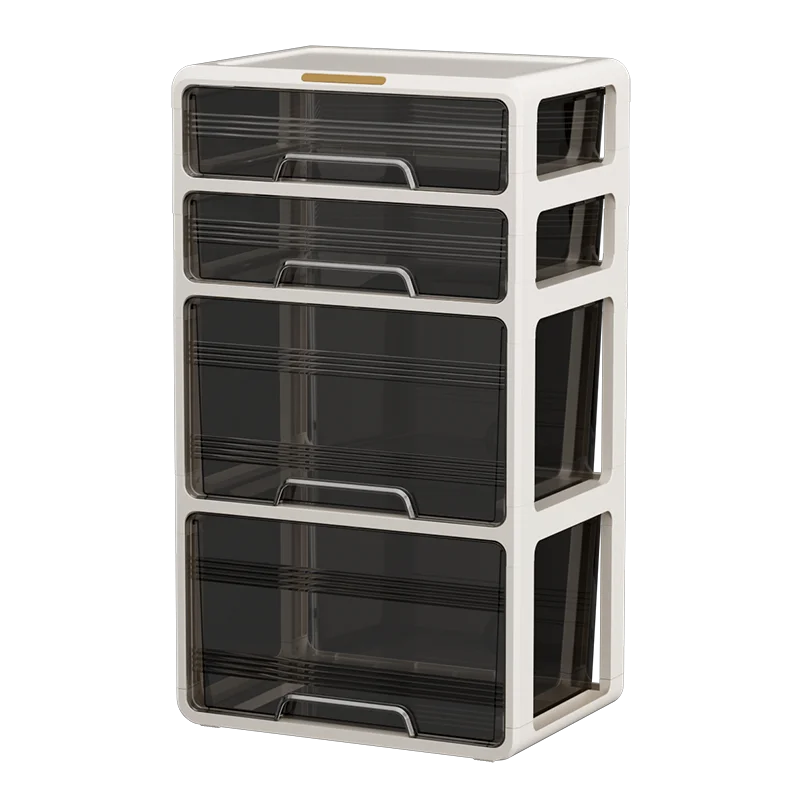 Bay window storage cabinet Drawer type household snacks toy storage cabinet balcony storage artifacts windowsill bookshelf shelf