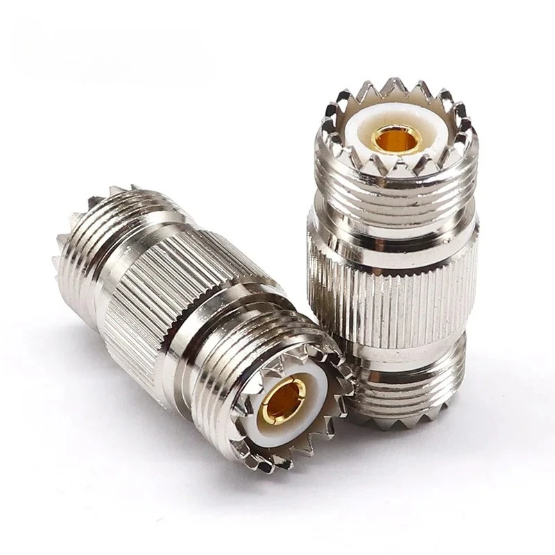 

RF adapter SL16-KK UHF-KK M female straight-through head Female to female straight-through head All copper gold-plated needle