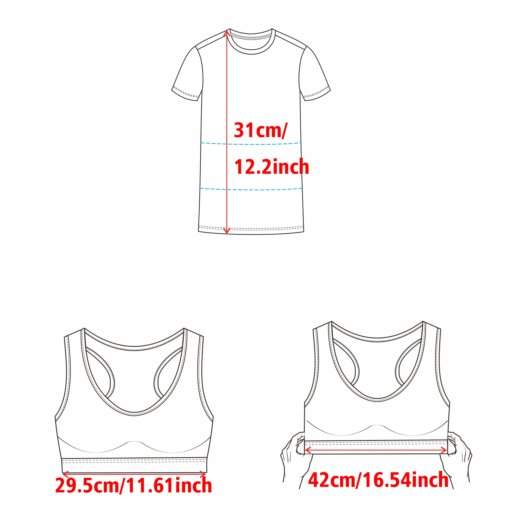 Breathable Sports Bra  Crop Tops for Women Seamless Wire Free Comfortable Sexy Padded Support Yoga Workout Sports Cropped Tops image 6