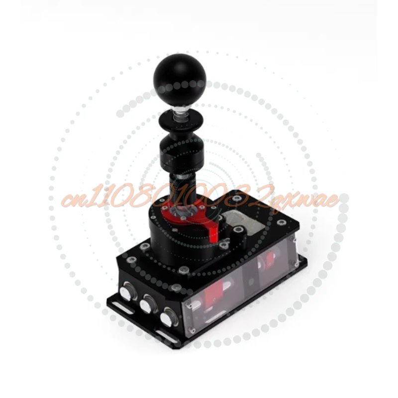 For Manual & Sequential Shifts SIMVERTEX V7 SQ2/6+4R Sim Shifter Manual Shifter + Reverse Gear Kit Racing Simulator H Mode