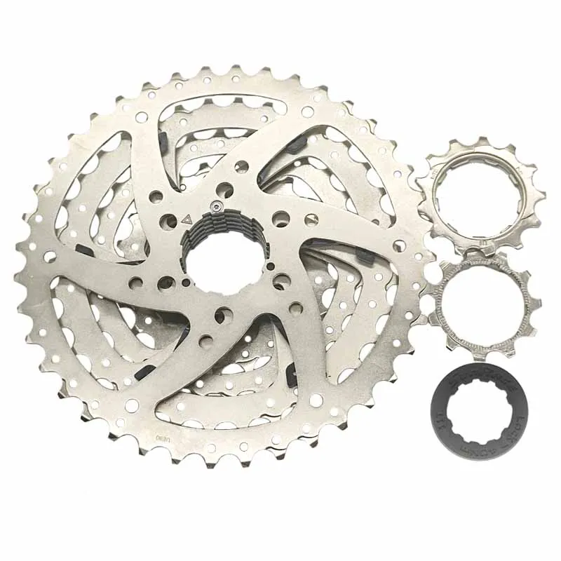 SUNRACE CSM680 8 Speed Cassette Sprocket for Mountain Bike 42T Silvery Bicycle Freewheel 40T for SHIMANO SRAM Bicycle Parts