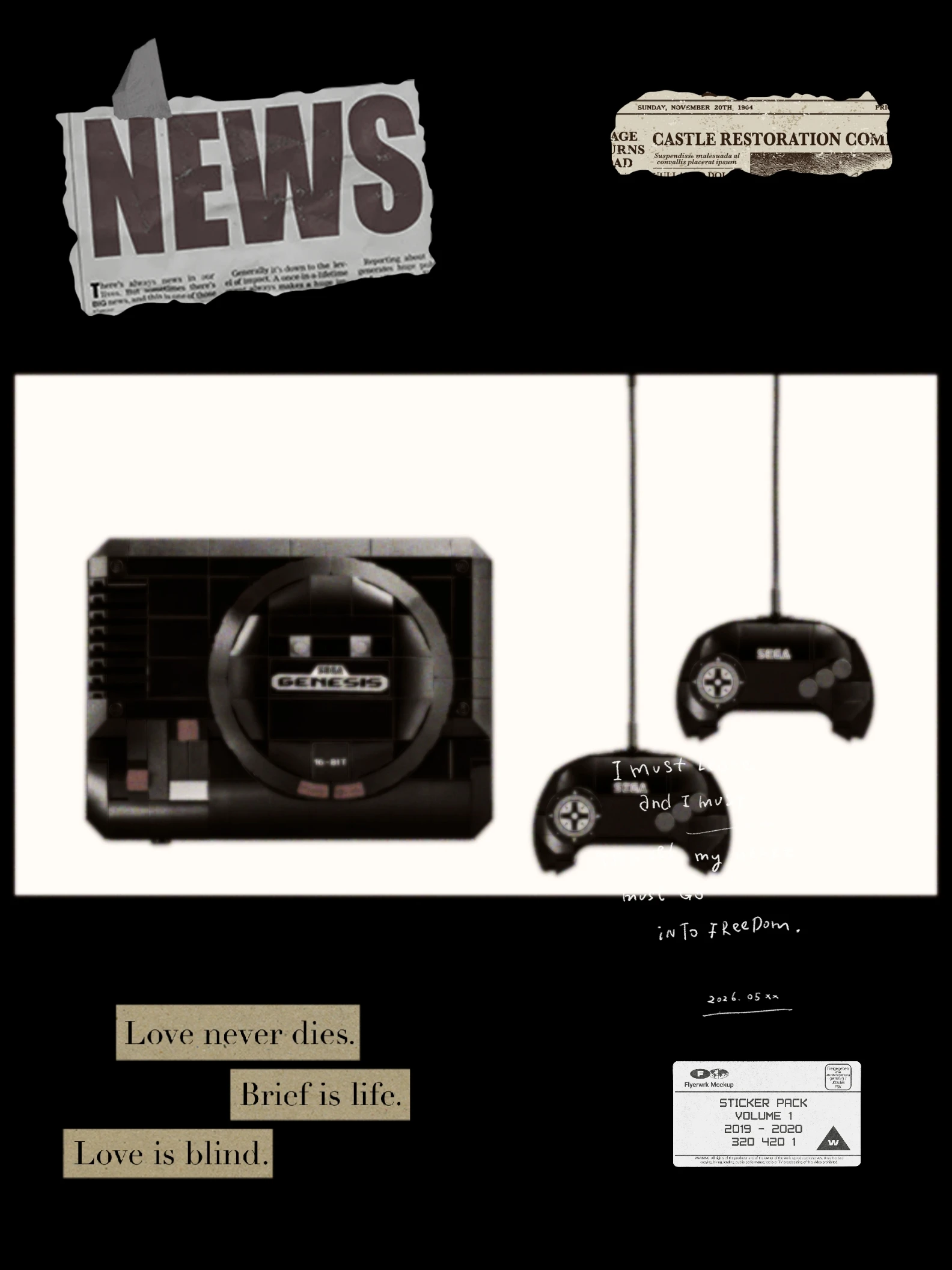 New 479pcs Vintage Black Retro - Gaming Console Lego 评论和价格