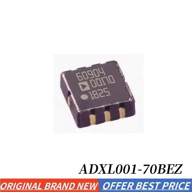 

ADXL001-70BEZ 00170 LCC8 High Performance Wide Bandwidth Acceleromete Acceleration Sensor Gyroscope