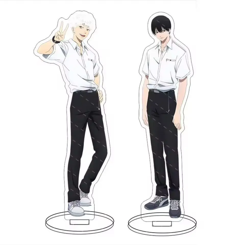 アニメ夏ひかる死んだひかるコスプレアクリルスタンドアクセサリーコレクションフィギュアデスクトップ装飾品クリスマスギフト