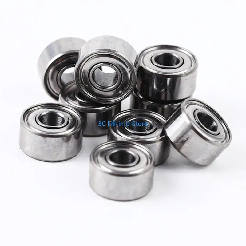 G8TA Nhỏ 693zz Ball Balling ABEC-7 3x8x4mm mang một động cơ không chổi than tốc độ yên tĩnh carbon Thép dễ dàng cài đặt