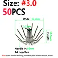 50pcs size 3.0