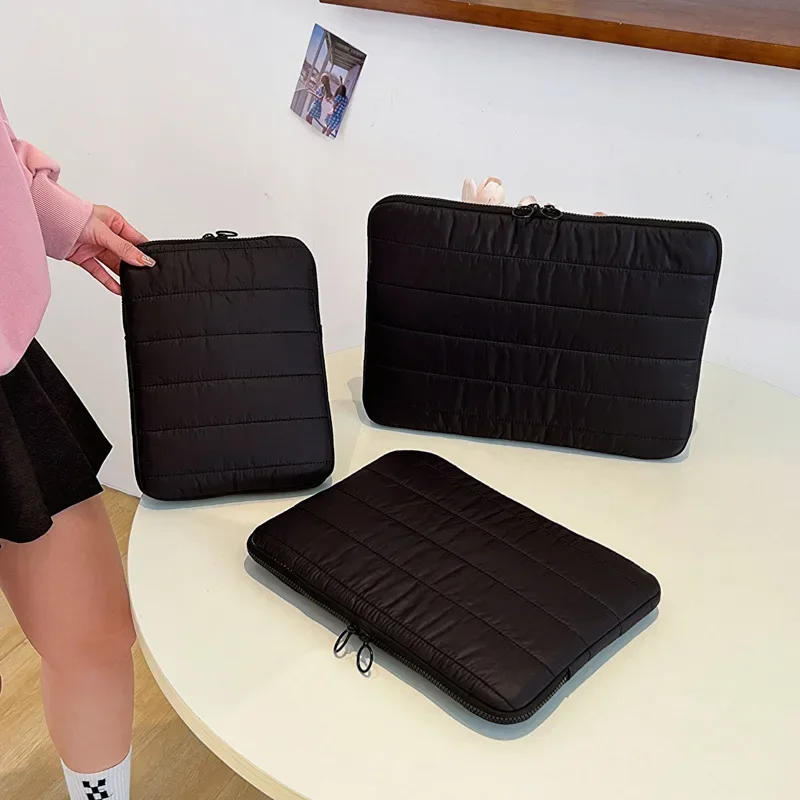 New Laptop Sleeve Cover Bag 11 12 13 14 15 Inch Candy Color Computer Carrying Case Bags for Ipad Macbook Asus HP Lenovo