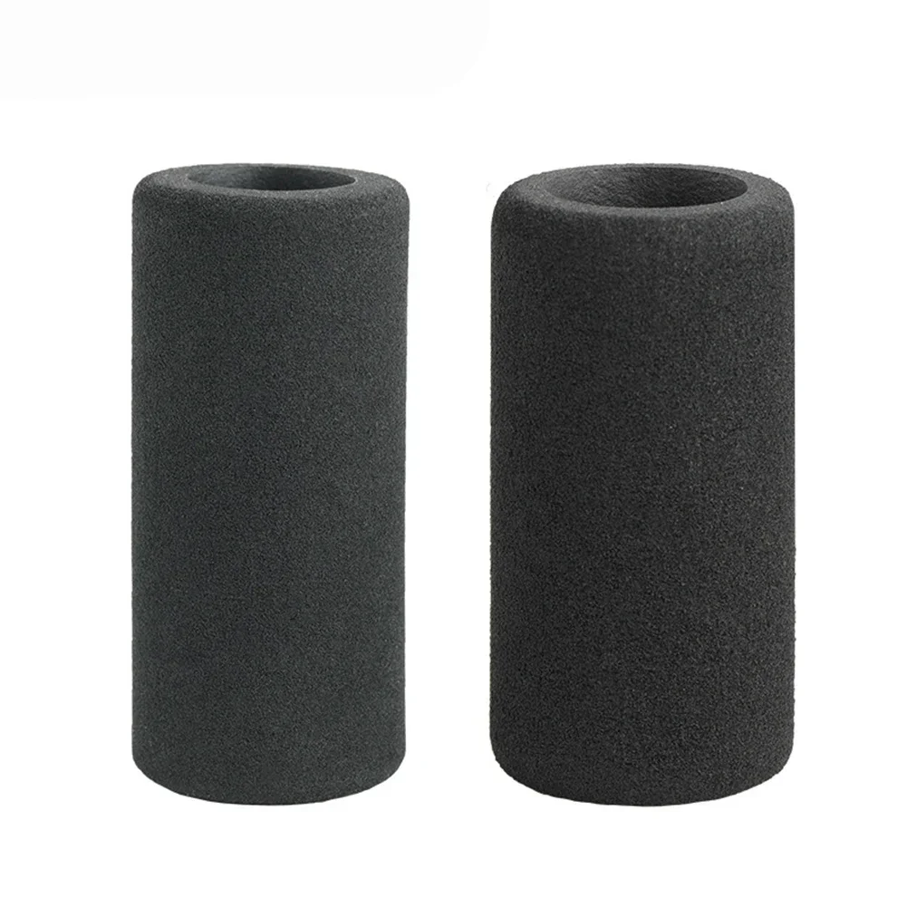 2pcs CO2 Cartridge Capsule Covers Pump Gas Cylinder Protective Case Sponge For 12g 16g Gas Cylinder Quick Inflator Accessories