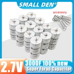 2.7V 3000f diy 12V 24V 48V Super Farad Capacitor Electric Vehicle Starting Power Spot Welding Electromechanical Container