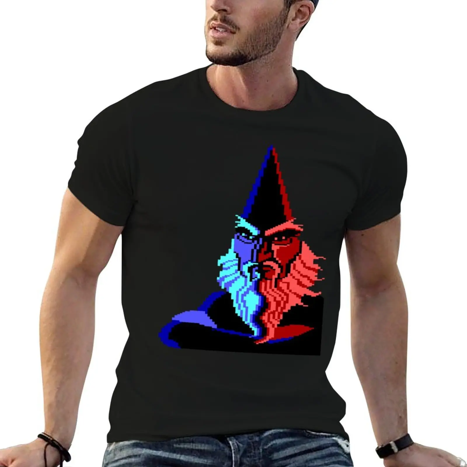 

Manannan T-Shirt t shirts for man cotton soft men t shirt cotton 100% T-Shirt