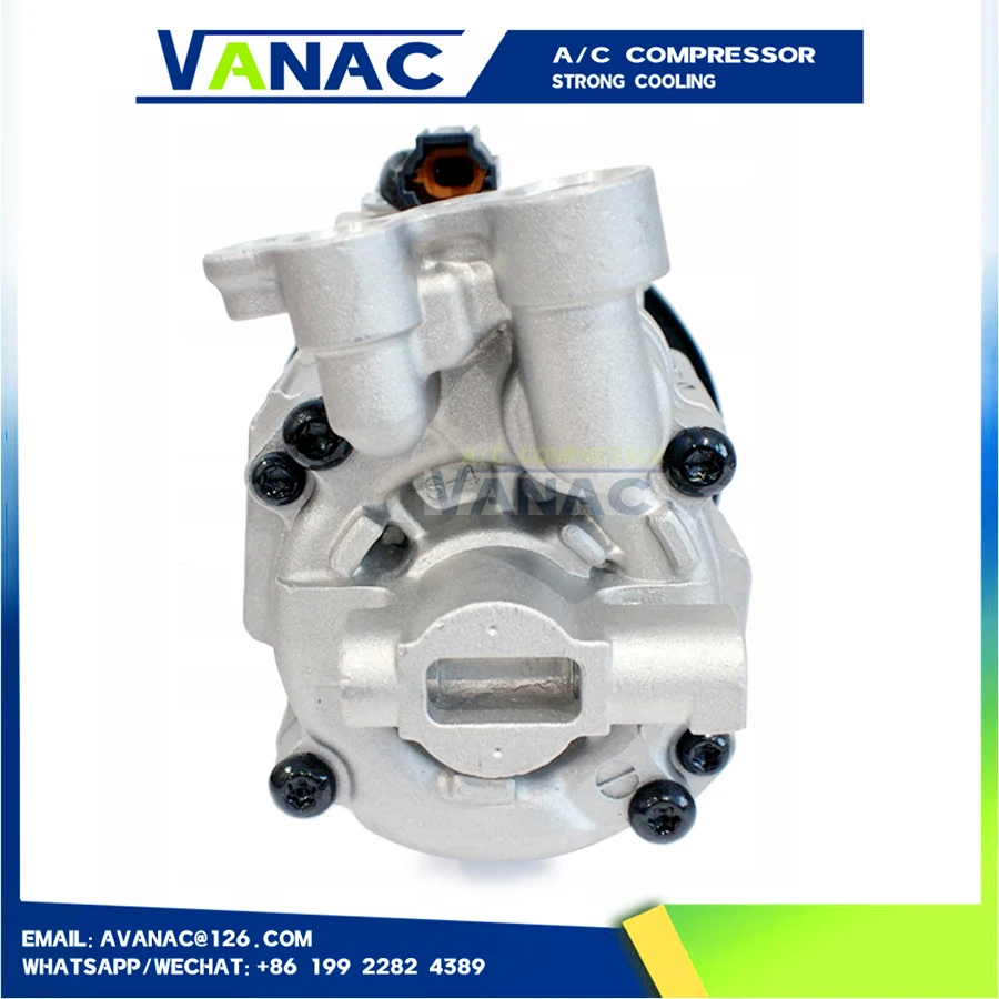 A/C AC Air Conditioning Cooling Pump Compressor DKV 92600-AX80A 92600-AX80B 92600-AX84B 92600AX80A for NISSA MICRA NOTE