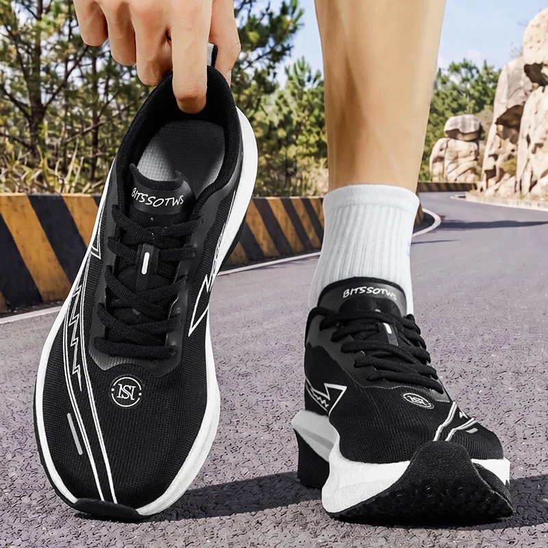 Lässige Sportschuhe, ultraleichte und atmungsaktive Outdoor-Wanderschuhe und Trainingsschuhe für das Trailrunning, vielseitig und modisch für Paare, bequem für den täglichen Gebrauch, ideal für Urlaubsreisen. – Detail 18