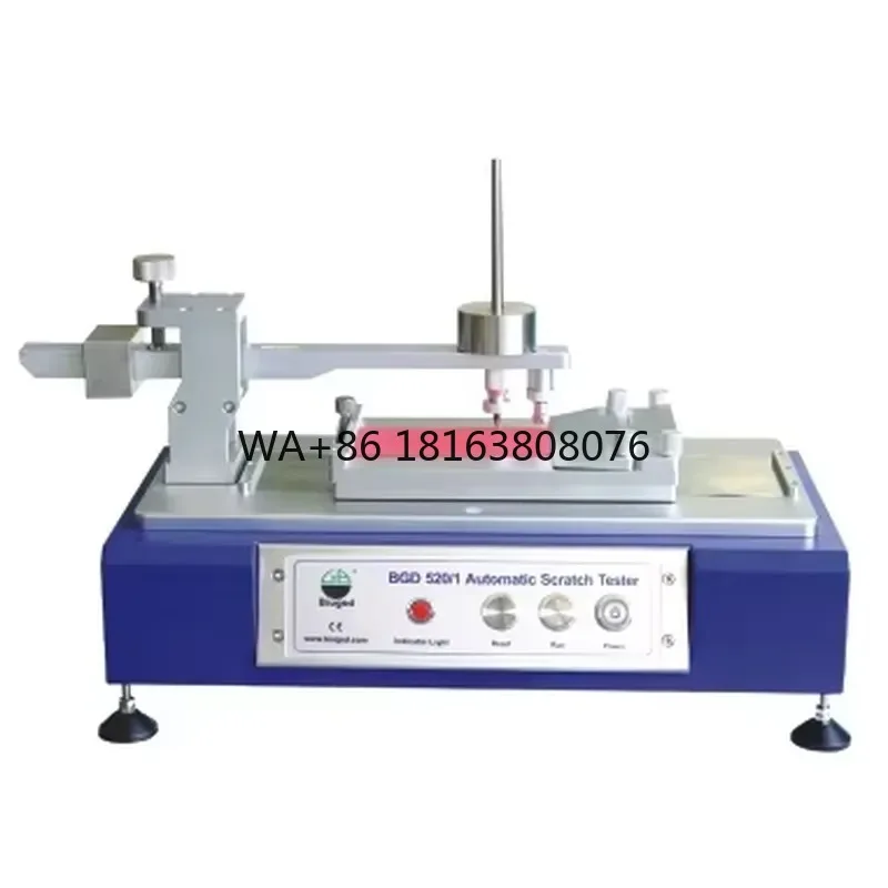 Automatic Scratch Tester - High Precision Coating/Paint Scratch Resistance Tester, Lab-Grade, Factory Direct