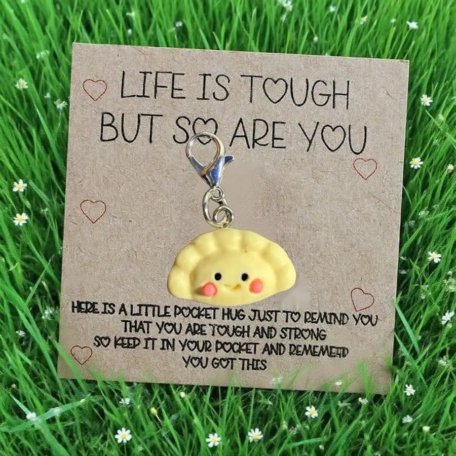 1-100pcs  Cute Mini Colorful Resin  Inspirational Animal Themed Appreciation Gifts Assorted Resin Figurines with Note Cards Mixe