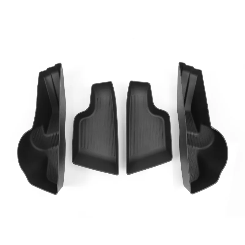 لسيارات BMW 5 Series i5 G60 2024-2025 صندوق تخزين أخدود باب السيارة تنظيم وتخزين صندوق تخزين باب السيارة #2