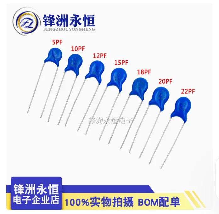 

20PCS 1KV High Voltage Ceramic Capacitors 82P 820/100P 101/150P 151/470P 471/560P 561/102 1NF/222 2.2NF PF 1000V Capacitance