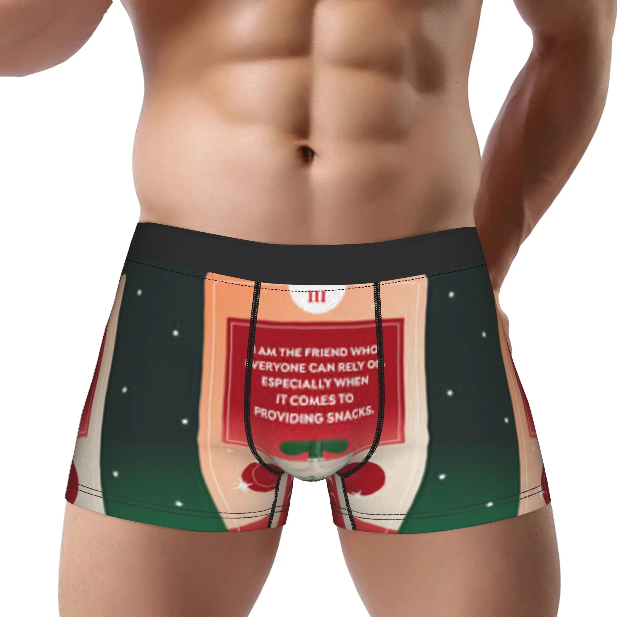 gGoGo squeeZ Snack Reliable Friend  gGoGo squeeZ Underpants Breathbale Panties Male Underwear Comfortable Shorts Boxer Briefs