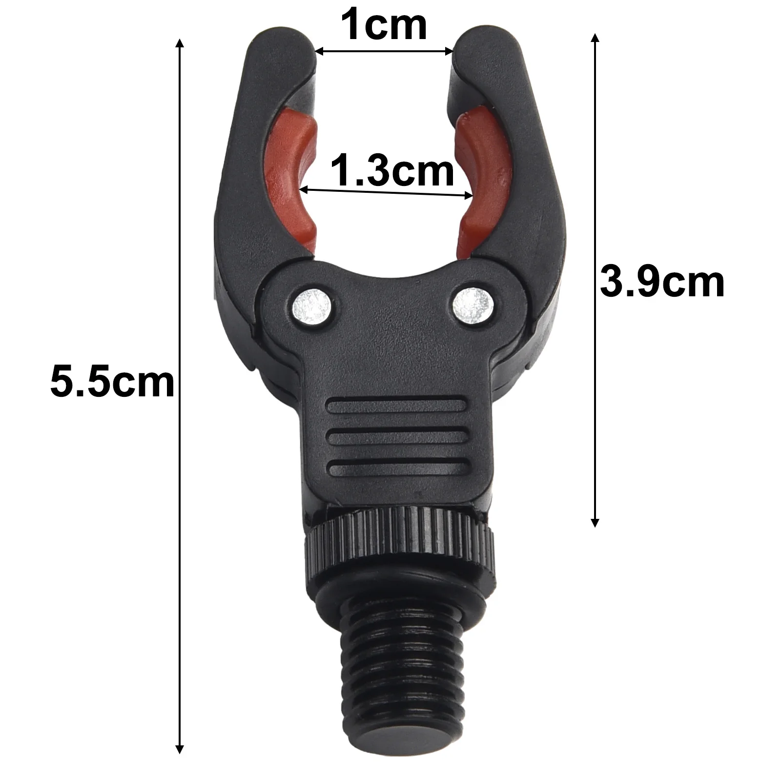 

4pcs Fishing Rod Rest Butt Holder Rest Head Tackle Gripper Rest Gripper Rod Grips Parts For Fishing Rods Within 2.4cm Diameter