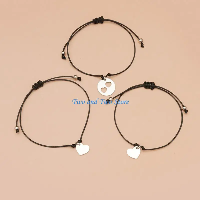 Bracelets mãe e filha HX6F Configurar mamã