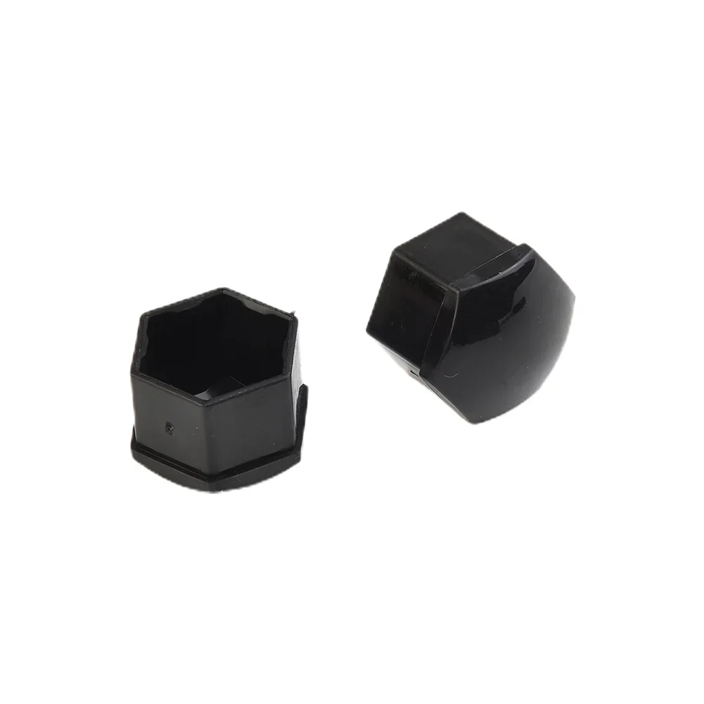 24pcs 17MM Black Car Wheel Nut Bolt Trims Studs Cover Cap For Opel For BMW Standard Cap Locking Cap Removal Tool USEFUL