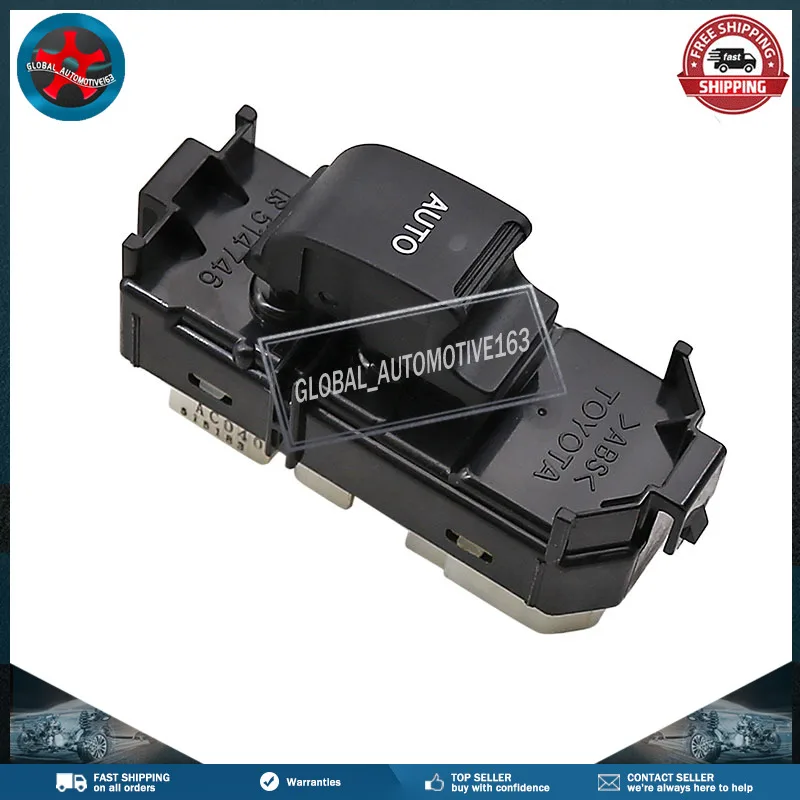 

Door Power Window Switch Front Right For 2005 2006 2007 2008 2009 Toyota Avalon 84030-AC040 84030 AC040