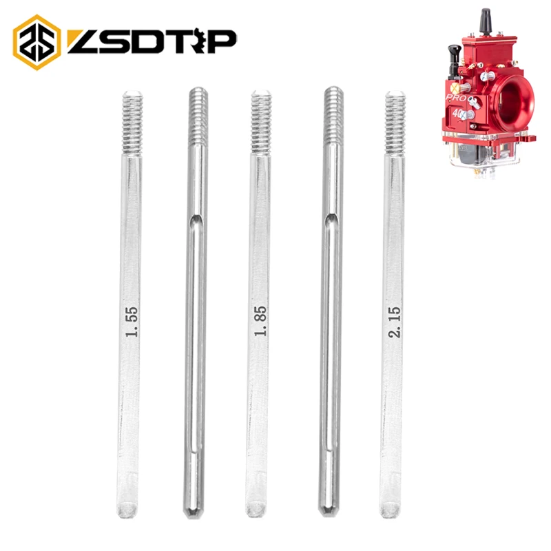 ZSDTRP Stainless Steel Needle Jet for Lectron PRO Series Carburetor Metering Rods Carburetor Accessories