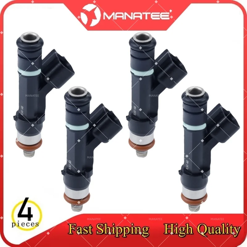 

4 ​ Топливные форсунки для автомобилей FORD MONDEO V Saloon (CD) 2012-2013, Fusion 2013-2017 L4 2.5L 0280158231/BB3Z9F593A, автомобильный аксессуар