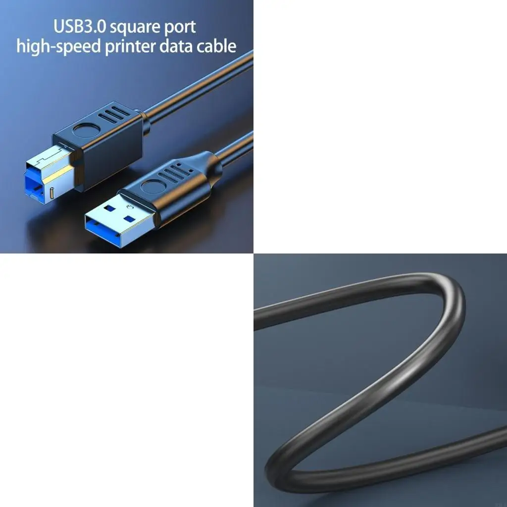 

Durability USB3.0 to USB B Printer Cable for Printer, Scanners, Keyboards 83CE