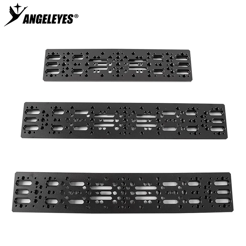 Metal Losmandy-Style Wide Dovetail Plate, CNC Mount Rail 220/335/440/445mm for Telescope & Equatorial Mount Accessories